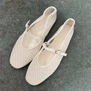J.Crew Mesh Flat